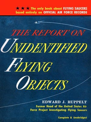 cover image of The Report on Unidentified Flying Objects